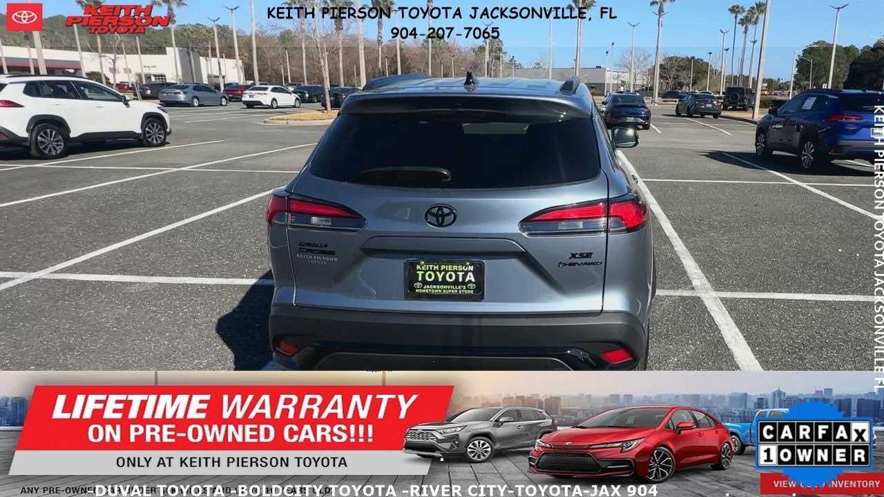 2025 Toyota Corolla Cross Hybrid XSE