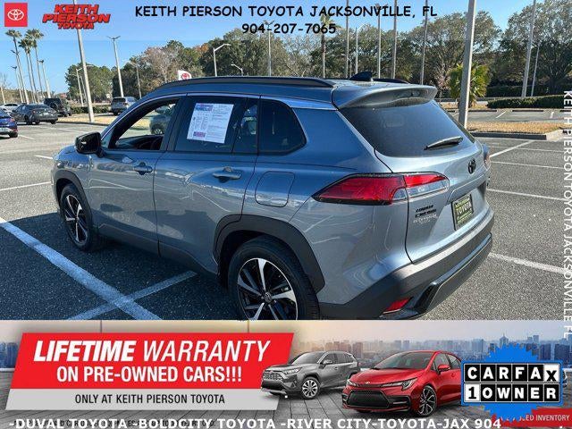 2025 Toyota Corolla Cross Hybrid XSE