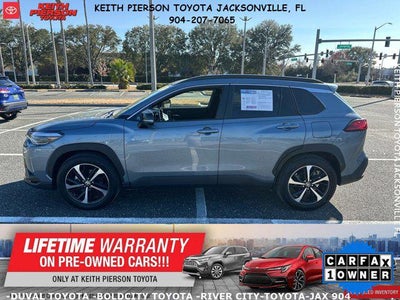 2025 Toyota Corolla Cross Hybrid XSE