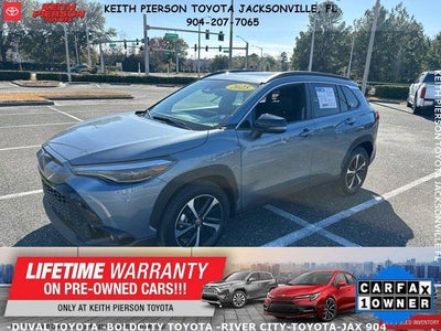 2025 Toyota Corolla Cross Hybrid XSE