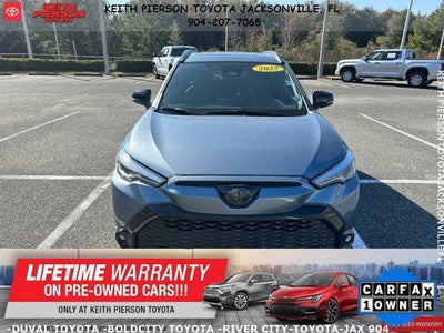 2025 Toyota Corolla Cross Hybrid XSE