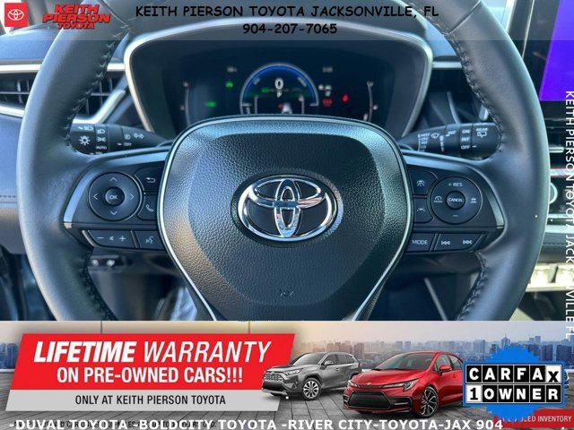 2025 Toyota Corolla Cross Hybrid XSE