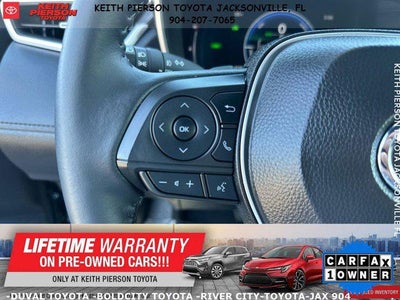 2025 Toyota Corolla Cross Hybrid XSE