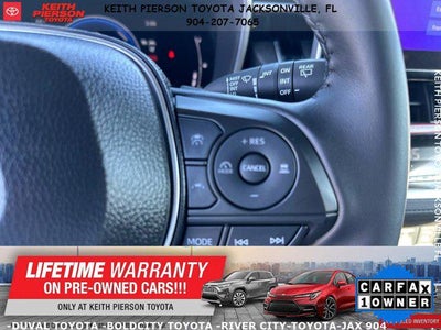 2025 Toyota Corolla Cross Hybrid XSE