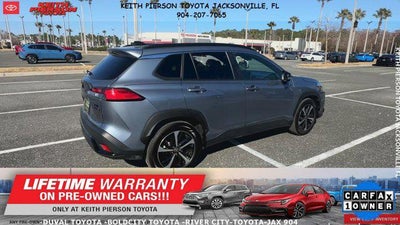 2025 Toyota Corolla Cross Hybrid XSE