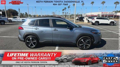 2025 Toyota Corolla Cross Hybrid XSE