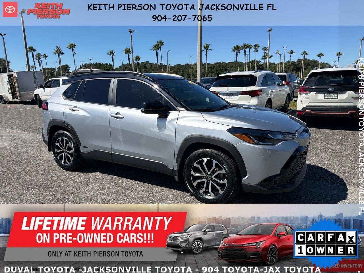 2024 Toyota Corolla Cross Hybrid SE