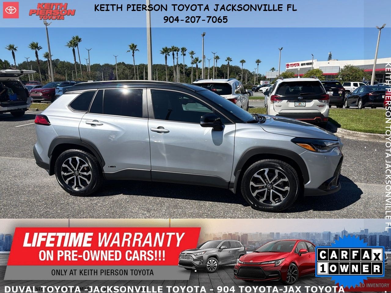 2024 Toyota Corolla Cross Hybrid SE