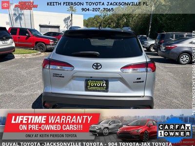 2024 Toyota Corolla Cross Hybrid SE