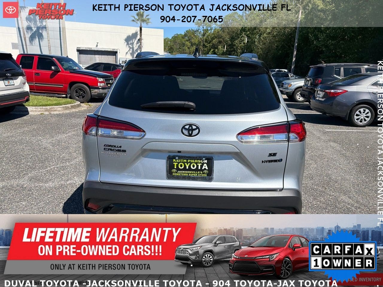 2024 Toyota Corolla Cross Hybrid SE