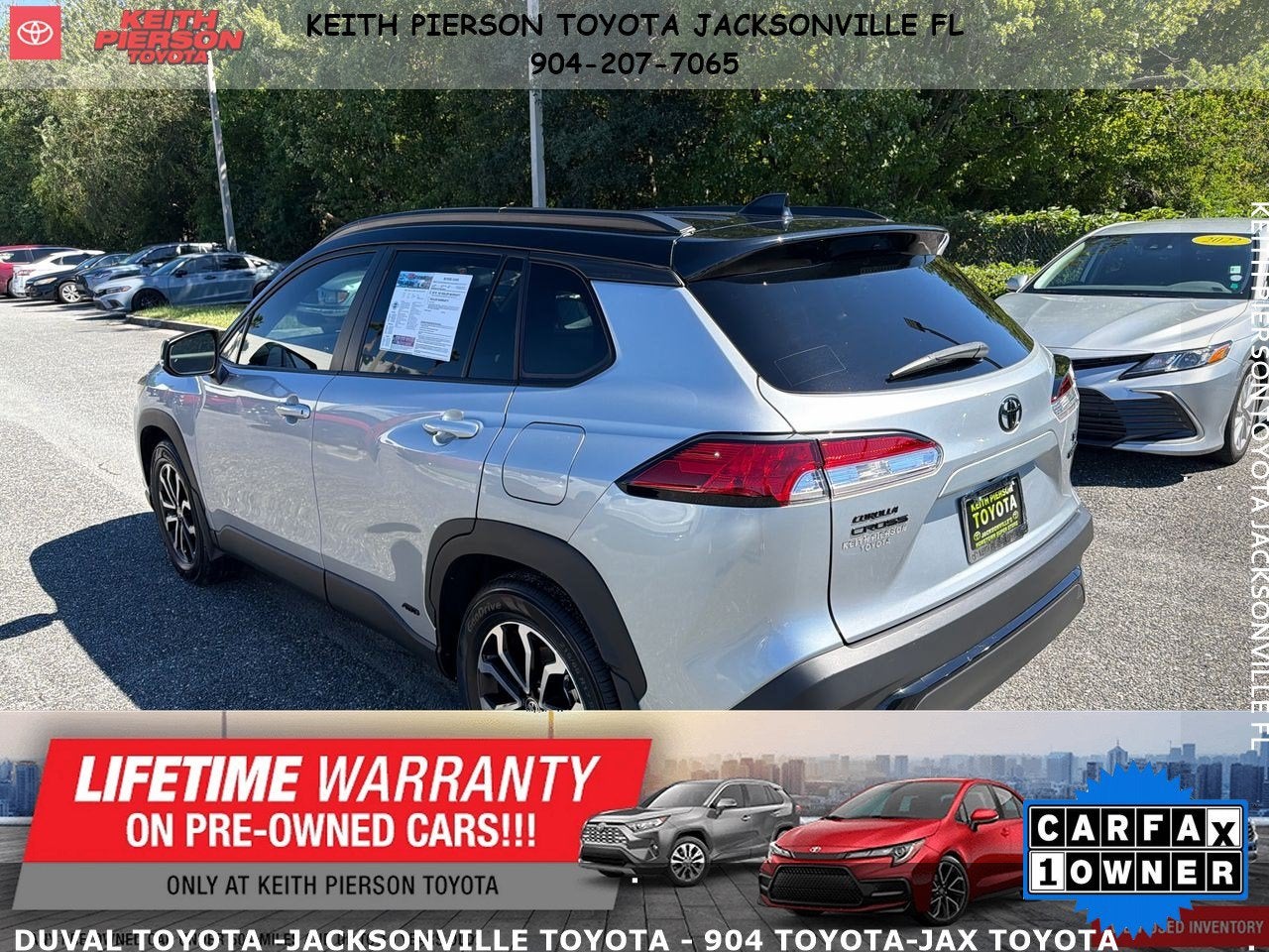 2024 Toyota Corolla Cross Hybrid SE