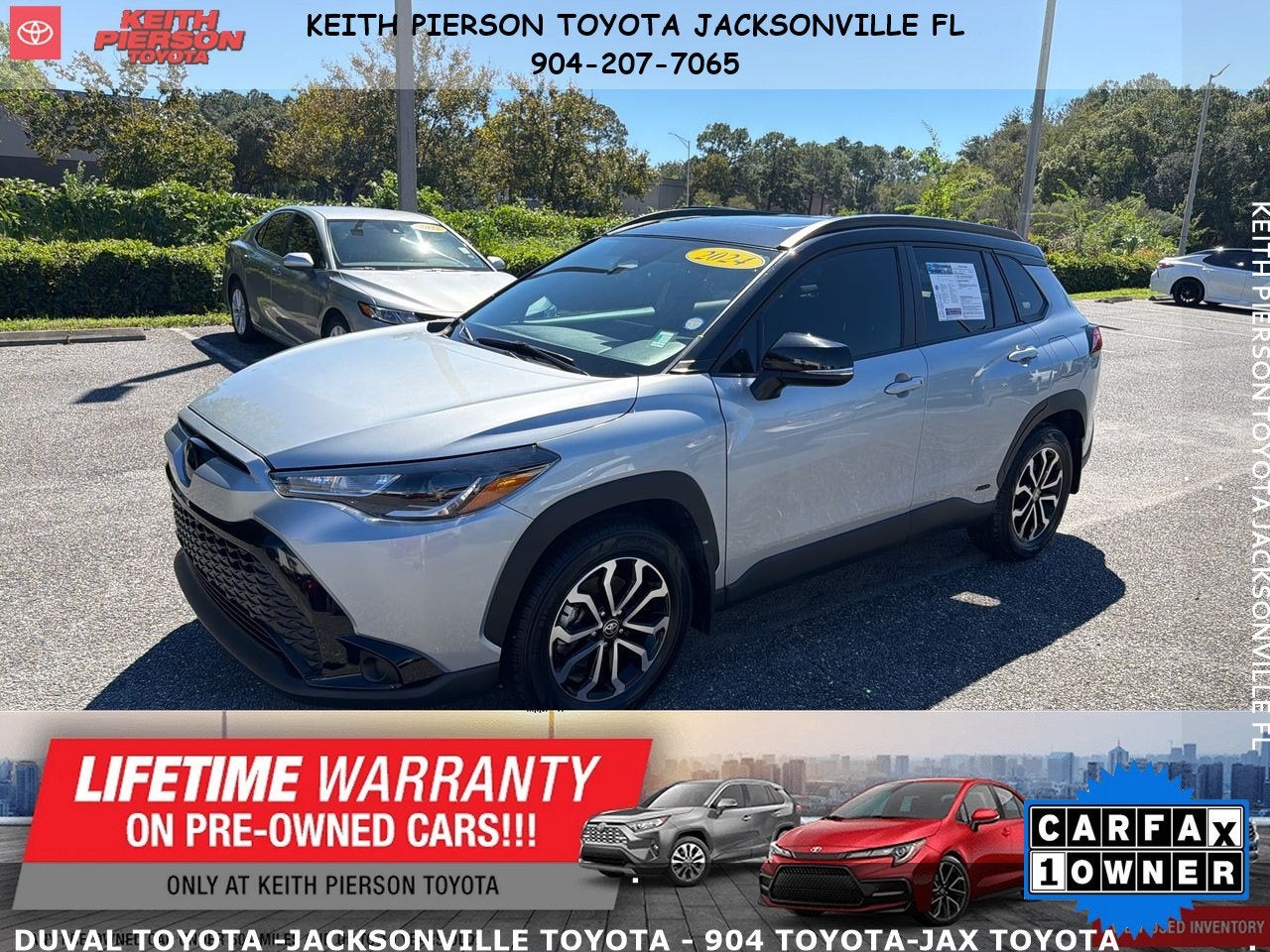 2024 Toyota Corolla Cross Hybrid SE