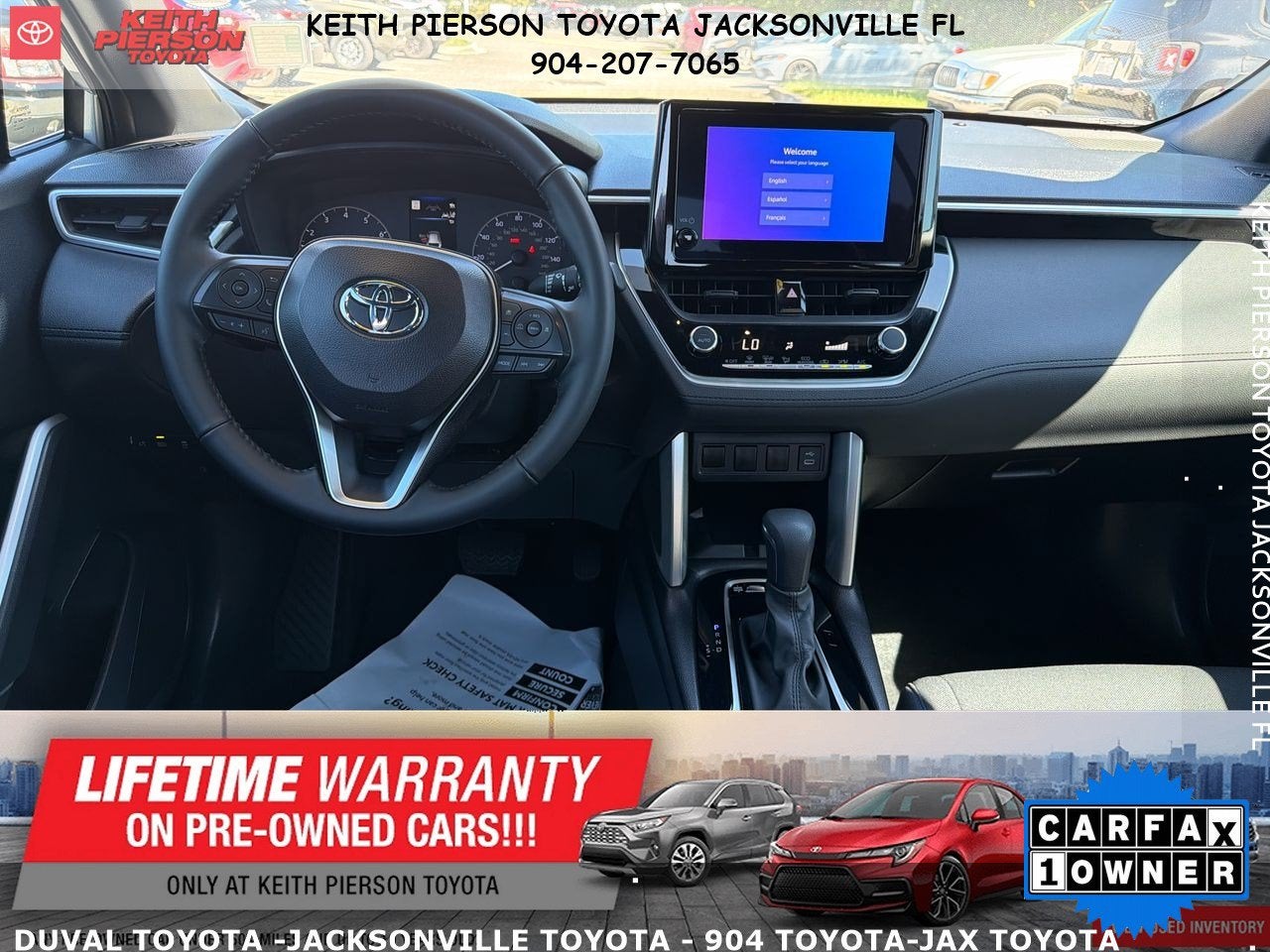 2024 Toyota Corolla Cross Hybrid SE