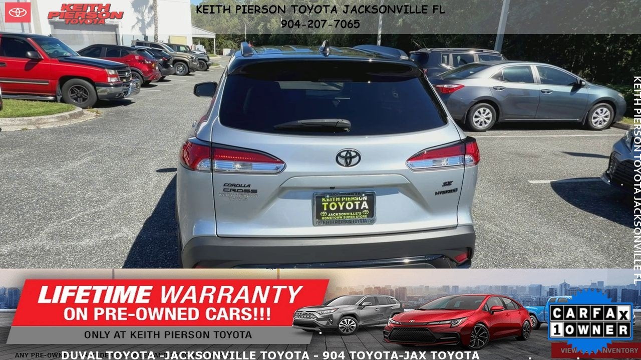 2024 Toyota Corolla Cross Hybrid SE