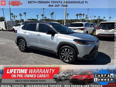2024 Toyota Corolla Cross Hybrid SE