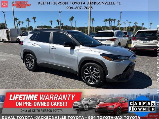 2024 Toyota Corolla Cross Hybrid SE