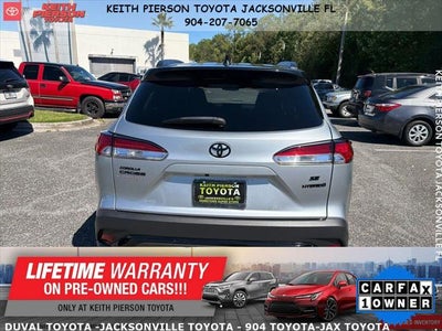 2024 Toyota Corolla Cross Hybrid SE