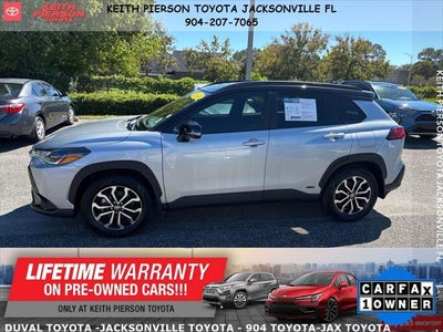 2024 Toyota Corolla Cross Hybrid SE