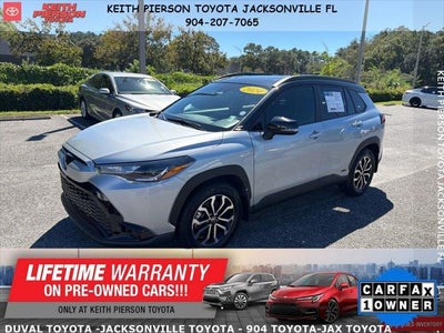 2024 Toyota Corolla Cross Hybrid SE