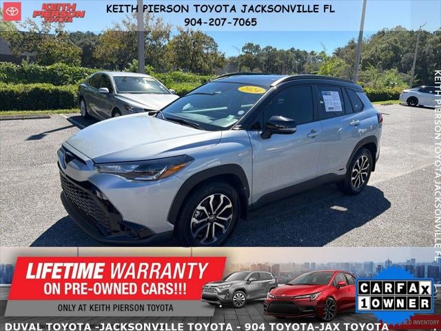 2024 Toyota Corolla Cross Hybrid SE