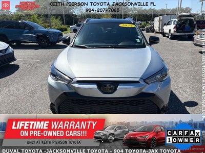 2024 Toyota Corolla Cross Hybrid SE
