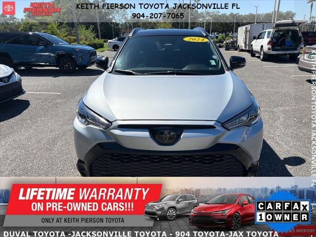 2024 Toyota Corolla Cross Hybrid SE