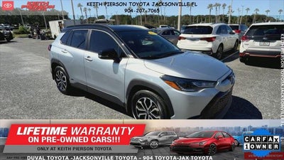 2024 Toyota Corolla Cross Hybrid SE