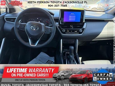 2024 Toyota Corolla Cross Hybrid SE