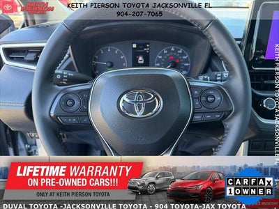2024 Toyota Corolla Cross Hybrid SE