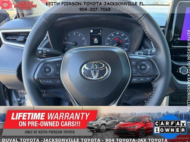 2024 Toyota Corolla Cross Hybrid SE
