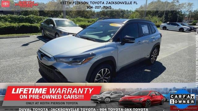 2024 Toyota Corolla Cross Hybrid SE