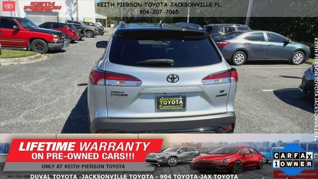 2024 Toyota Corolla Cross Hybrid SE