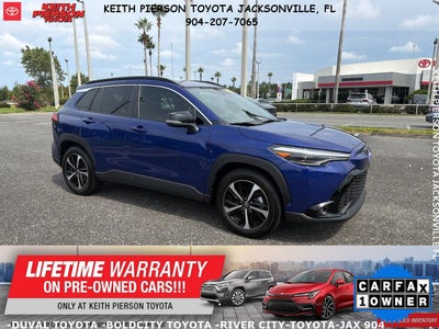 2025 Toyota Corolla Cross Hybrid XSE