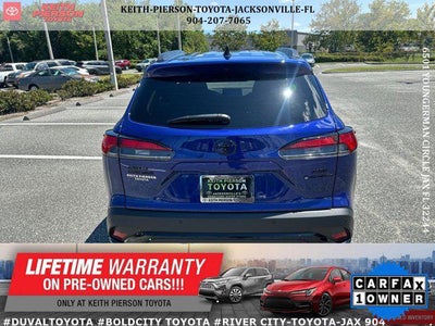 2025 Toyota Corolla Cross Hybrid XSE