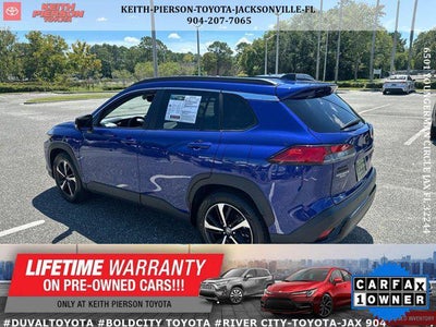 2025 Toyota Corolla Cross Hybrid XSE