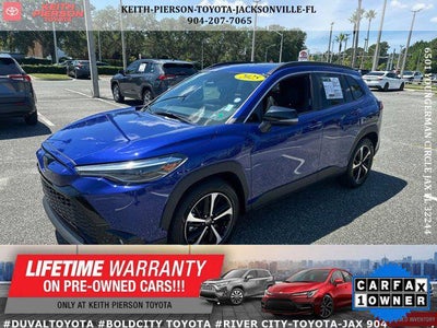2025 Toyota Corolla Cross Hybrid XSE