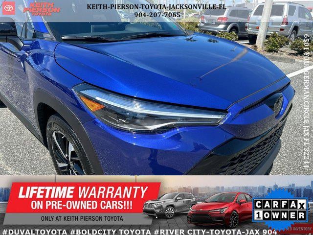 2025 Toyota Corolla Cross Hybrid XSE