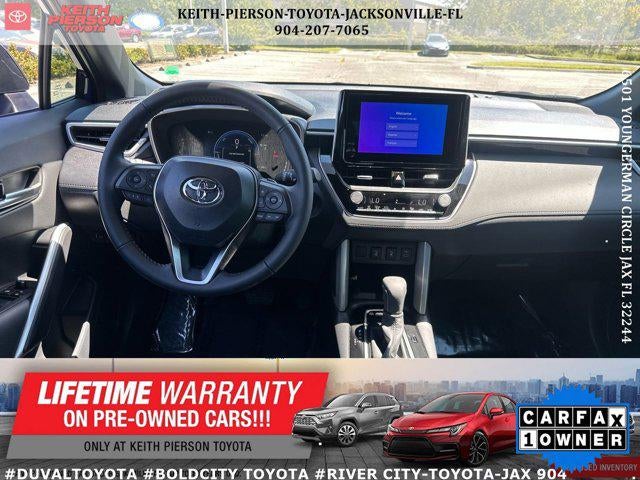 2025 Toyota Corolla Cross Hybrid XSE