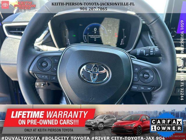 2025 Toyota Corolla Cross Hybrid XSE