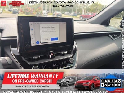 2025 Toyota Corolla Cross Hybrid XSE