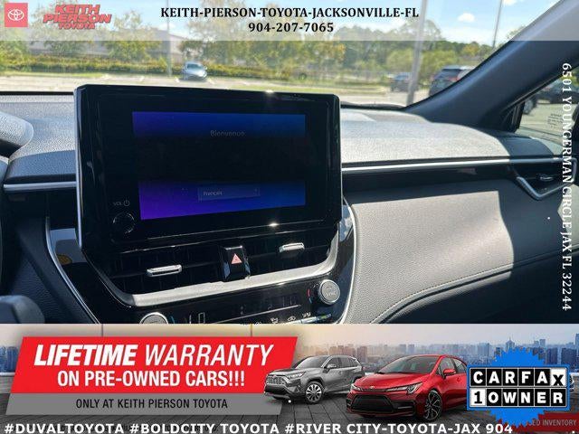 2025 Toyota Corolla Cross Hybrid XSE