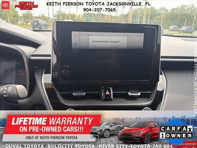 2025 Toyota Corolla Cross Hybrid XSE