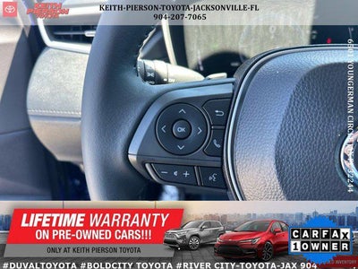 2025 Toyota Corolla Cross Hybrid XSE