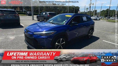 2025 Toyota Corolla Cross Hybrid XSE