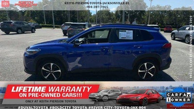 2025 Toyota Corolla Cross Hybrid XSE