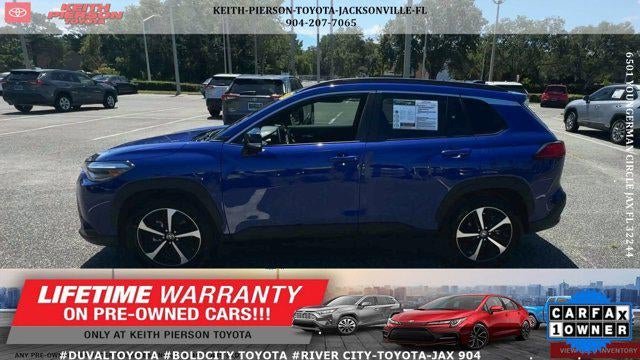 2025 Toyota Corolla Cross Hybrid XSE