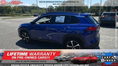 2025 Toyota Corolla Cross Hybrid XSE