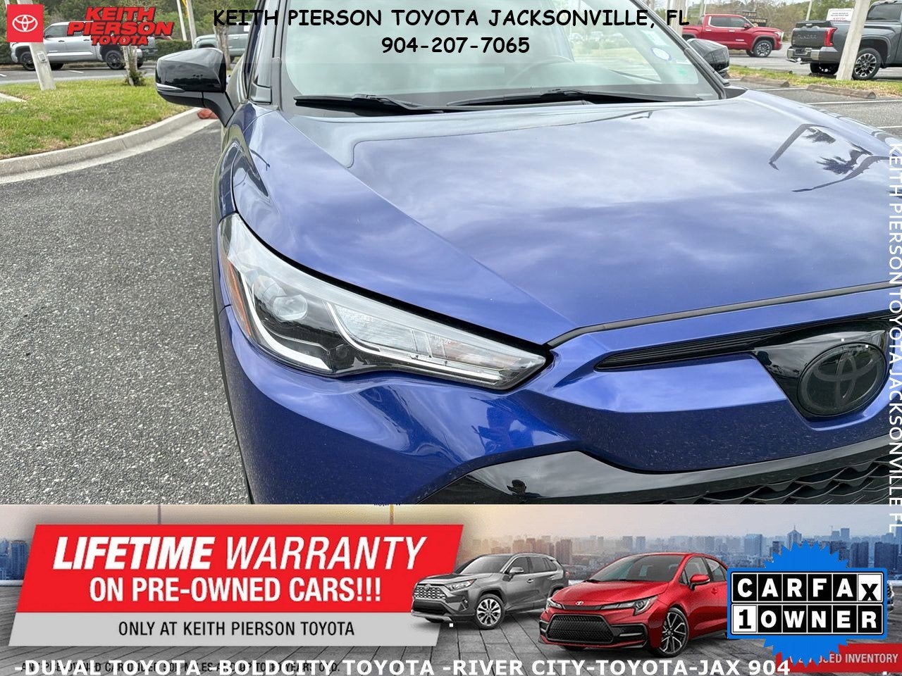 2025 Toyota Corolla Cross Hybrid SE