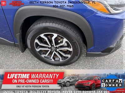 2025 Toyota Corolla Cross Hybrid SE