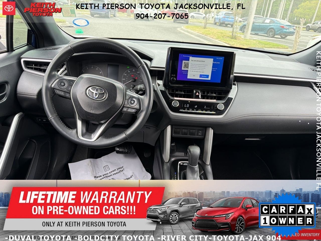 2025 Toyota Corolla Cross Hybrid SE